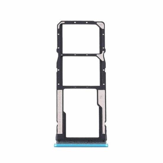 SIM Tray Xiaomi Redmi Note 10 4g Aqua Green SIM Tray Xiaomi Redmi Note 10 4g Aqua Green